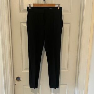 J. Crew Black Tailored Pants